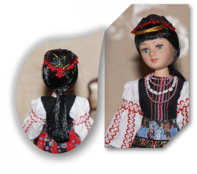 Куклы в Костюмах Народов Мира №10 - Румыния