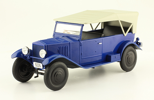 Легендарные советские автомобили №70 - НАМИ-1