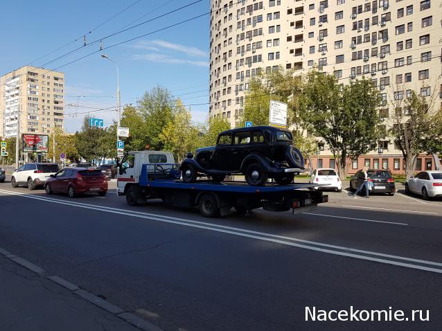 Легендарные советские автомобили №28 - ГАЗ-М1