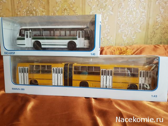 Ваши коллекции автобусов и общественного транспорта