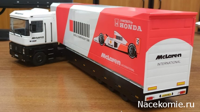 Formula 1 Спецвыпуск №2 - Renault Magnum McLaren F1 Motorhome