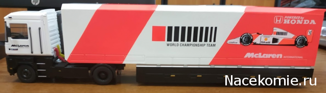 Formula 1 Спецвыпуск №2 - Renault Magnum McLaren F1 Motorhome