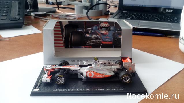 Наши коллекции - Формула 1