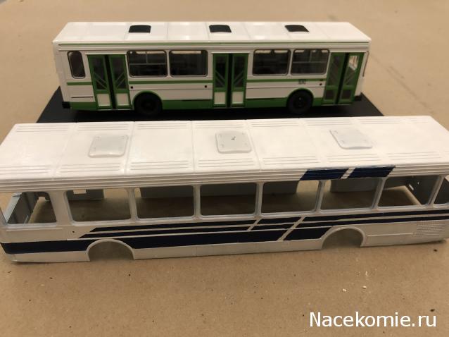 Ваши коллекции автобусов и общественного транспорта