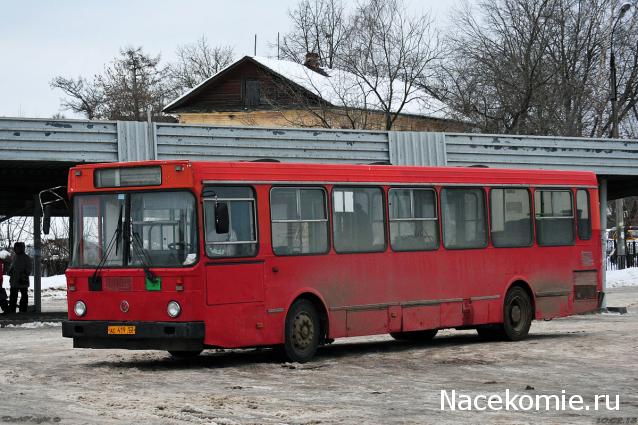 Наши Автобусы №16 - ЛиАЗ-5256