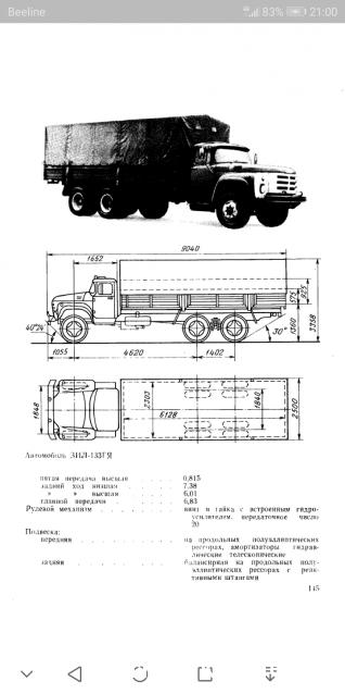 Легендарные Грузовики СССР №28  - ЗИЛ-133Г1