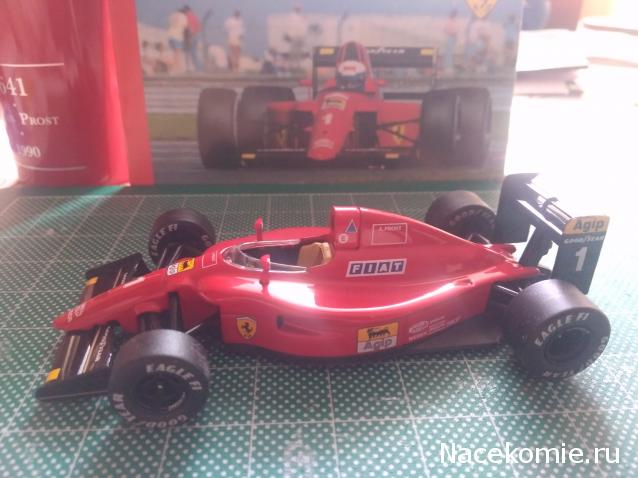 Наши коллекции - Формула 1