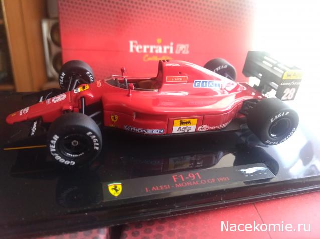 Наши коллекции - Формула 1