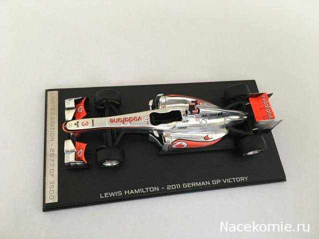 Наши коллекции - Формула 1