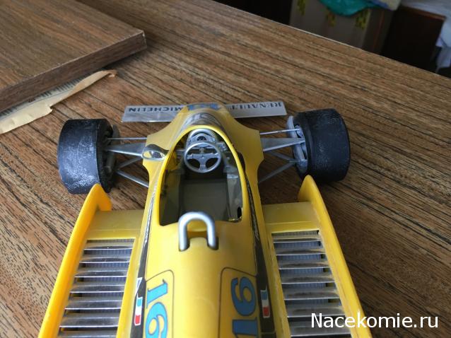 Formula 1 № 41 - Renault RS10 - Жан-Пьер Жабуй (1979)