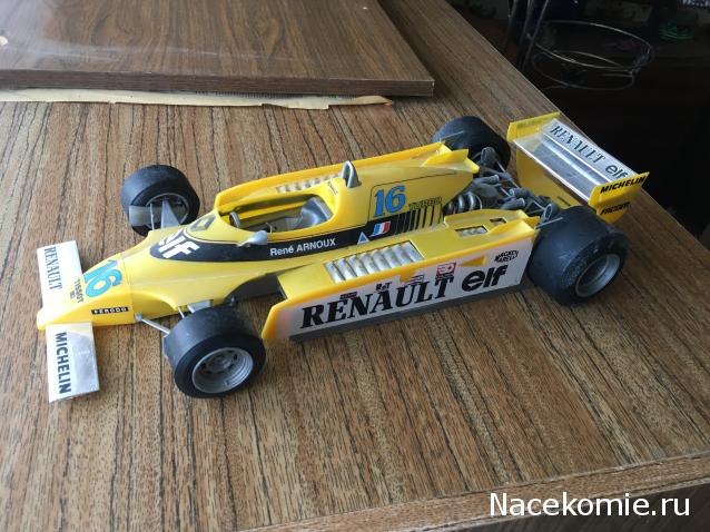 Formula 1 № 41 - Renault RS10 - Жан-Пьер Жабуй (1979)