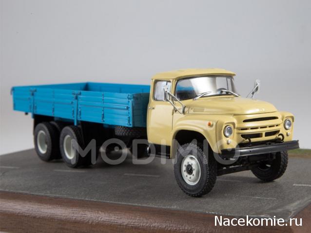 Легендарные Грузовики СССР №28  - ЗИЛ-133Г1
