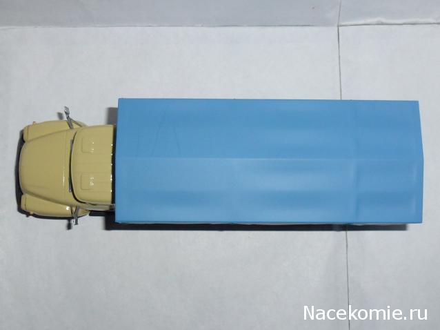 Легендарные Грузовики СССР №28  - ЗИЛ-133Г1