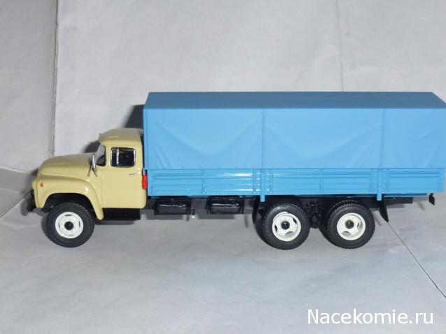 Легендарные Грузовики СССР №28  - ЗИЛ-133Г1