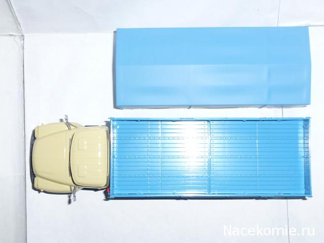 Легендарные Грузовики СССР №28  - ЗИЛ-133Г1