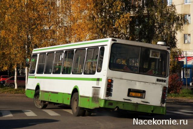 Наши Автобусы №16 - ЛиАЗ-5256