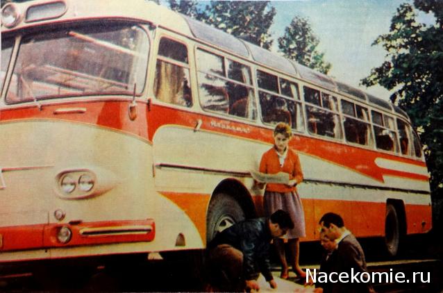 Интересные фото автобусов СССР