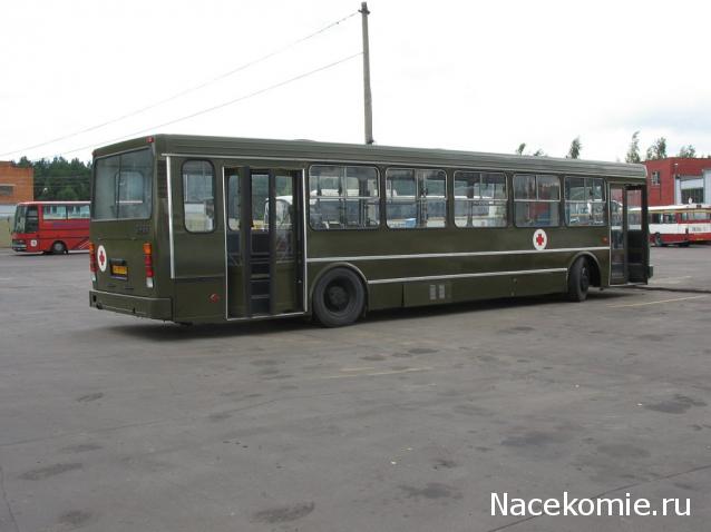 Интересные фото автобусов СССР