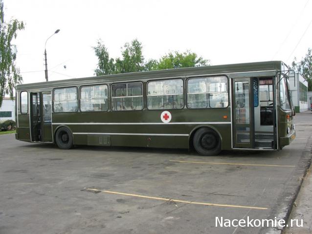 Интересные фото автобусов СССР