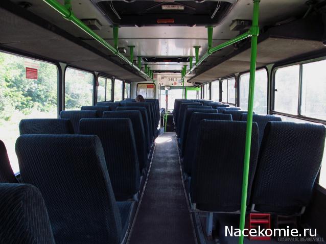 Интересные фото автобусов СССР