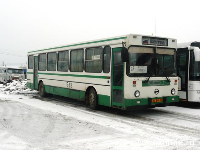 Интересные фото автобусов СССР