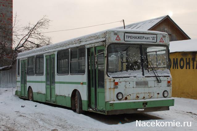 Интересные фото автобусов СССР