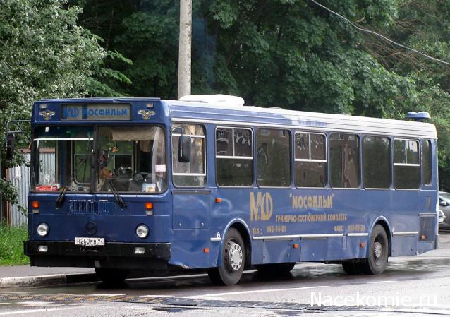 Интересные фото автобусов СССР