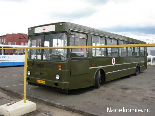 Интересные фото автобусов СССР