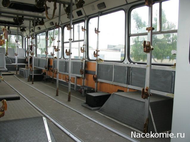 Интересные фото автобусов СССР