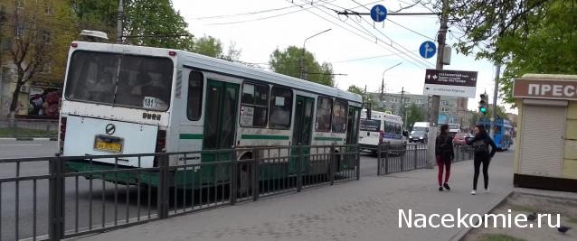 Интересные фото автобусов СССР