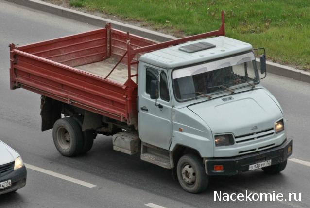 Легендарные Грузовики СССР №32  - ЗИЛ-ММЗ-2502