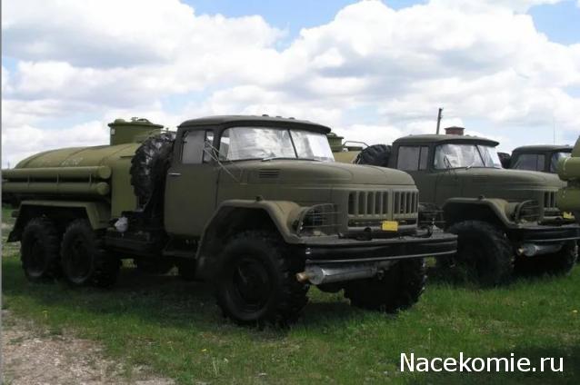 Легендарные Грузовики СССР №30  - АТЗ-4,4-131