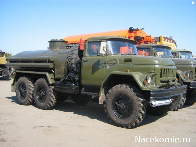 Легендарные Грузовики СССР №30  - АТЗ-4,4-131