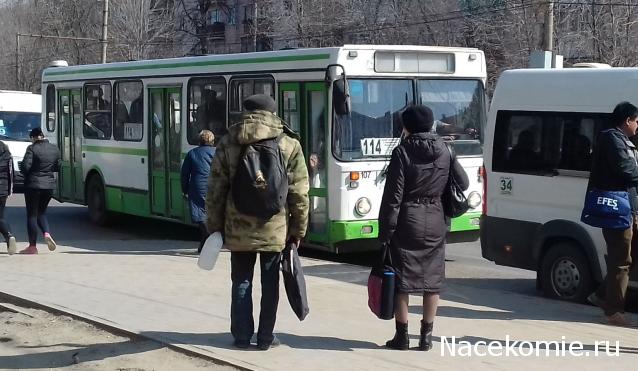 Интересные фото автобусов СССР