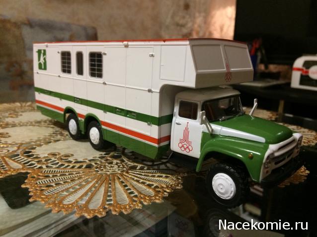 Легендарные Грузовики СССР №28  - ЗИЛ-133Г1