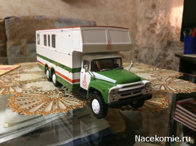 Легендарные Грузовики СССР №28  - ЗИЛ-133Г1