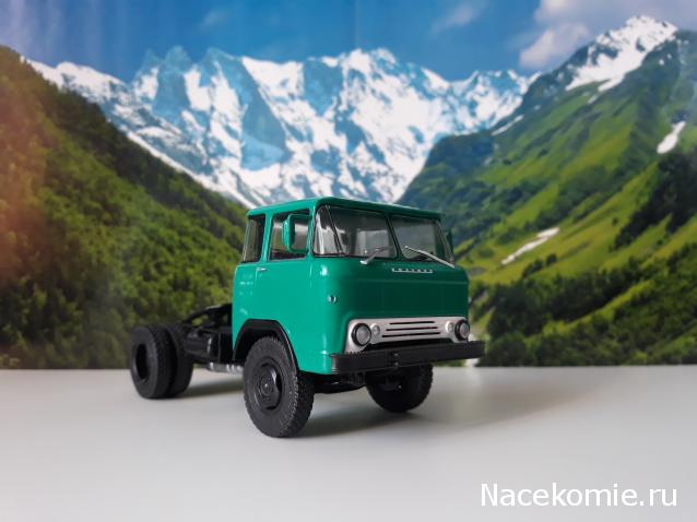 Легендарные Грузовики СССР №31  - КАЗ-608В