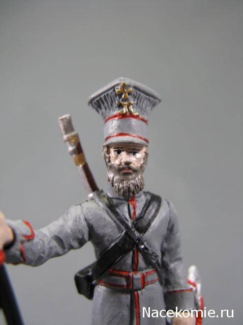 Наполеоновские войны №219 - Казак конных полков Нижегородского ополчения, 1812 г.