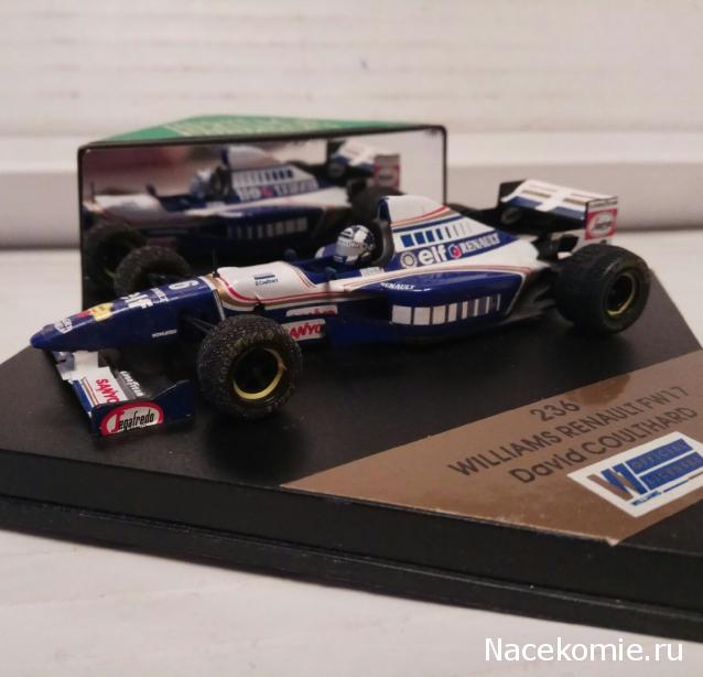 Наши коллекции - Формула 1