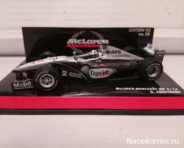 Наши коллекции - Формула 1