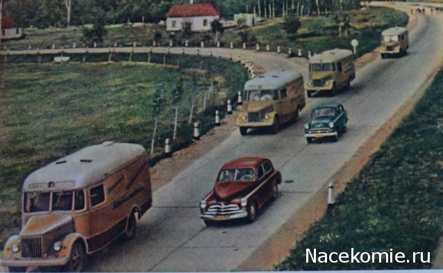 Интересные фото автобусов СССР