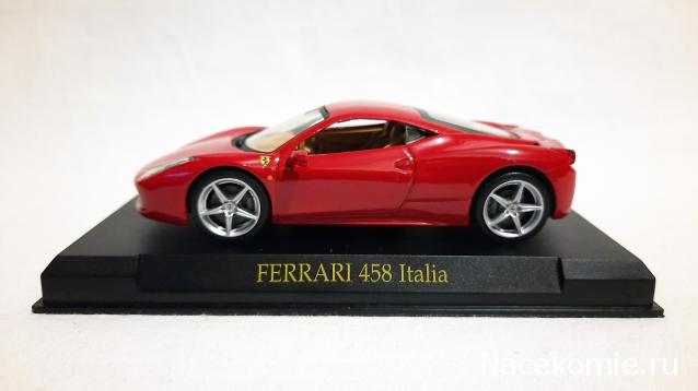 Ferrari Collection №3 458 Italia фото модели, обсуждение