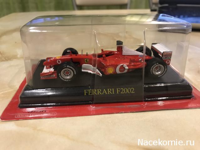 Formula 1 №44 - Ferrari F2002 - Михаэль Шумахер (2002)