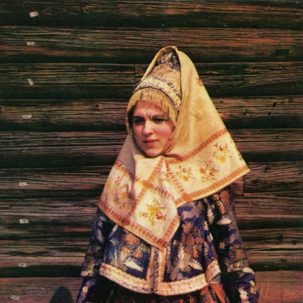 Куклы в народных костюмах №2 Кукла в летнем костюме Костромской губернии