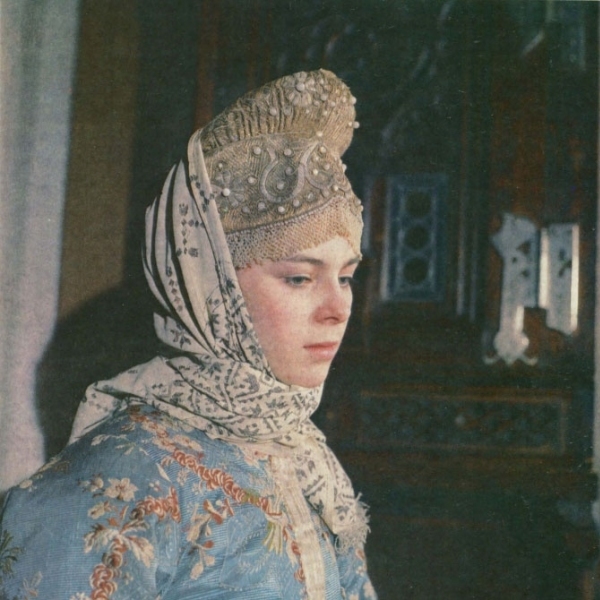 Куклы в народных костюмах №2 Кукла в летнем костюме Костромской губернии