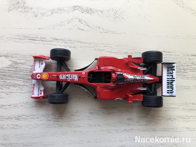 Formula 1 №44 - Ferrari F2002 - Михаэль Шумахер (2002)