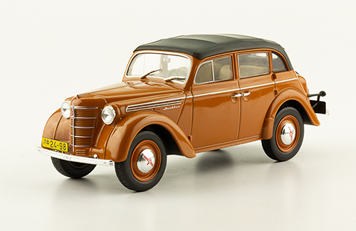 Легендарные советские автомобили №72 - Москвич-400-420А (с тентом)