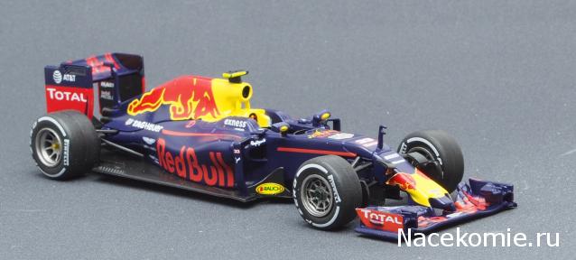 Formula 1 №43 -- Red Bull RB12 - Макс Ферстаппен (2016)