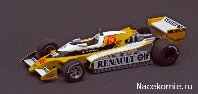 Formula 1 № 41 - Renault RS10 - Жан-Пьер Жабуй (1979)
