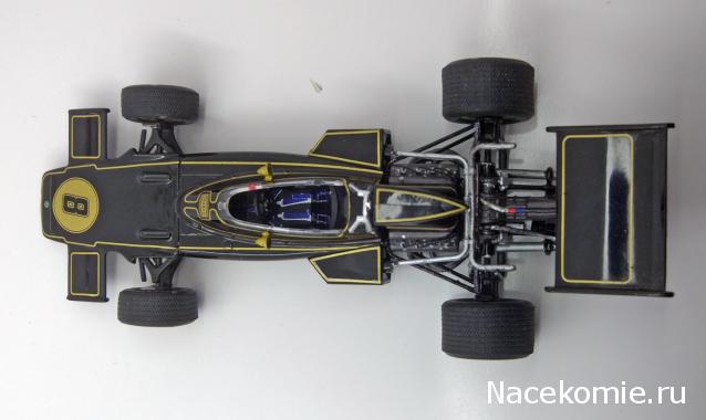 Formula 1 №38 - Lotus 72D - Эмерсон Фиттипaльди (1972)